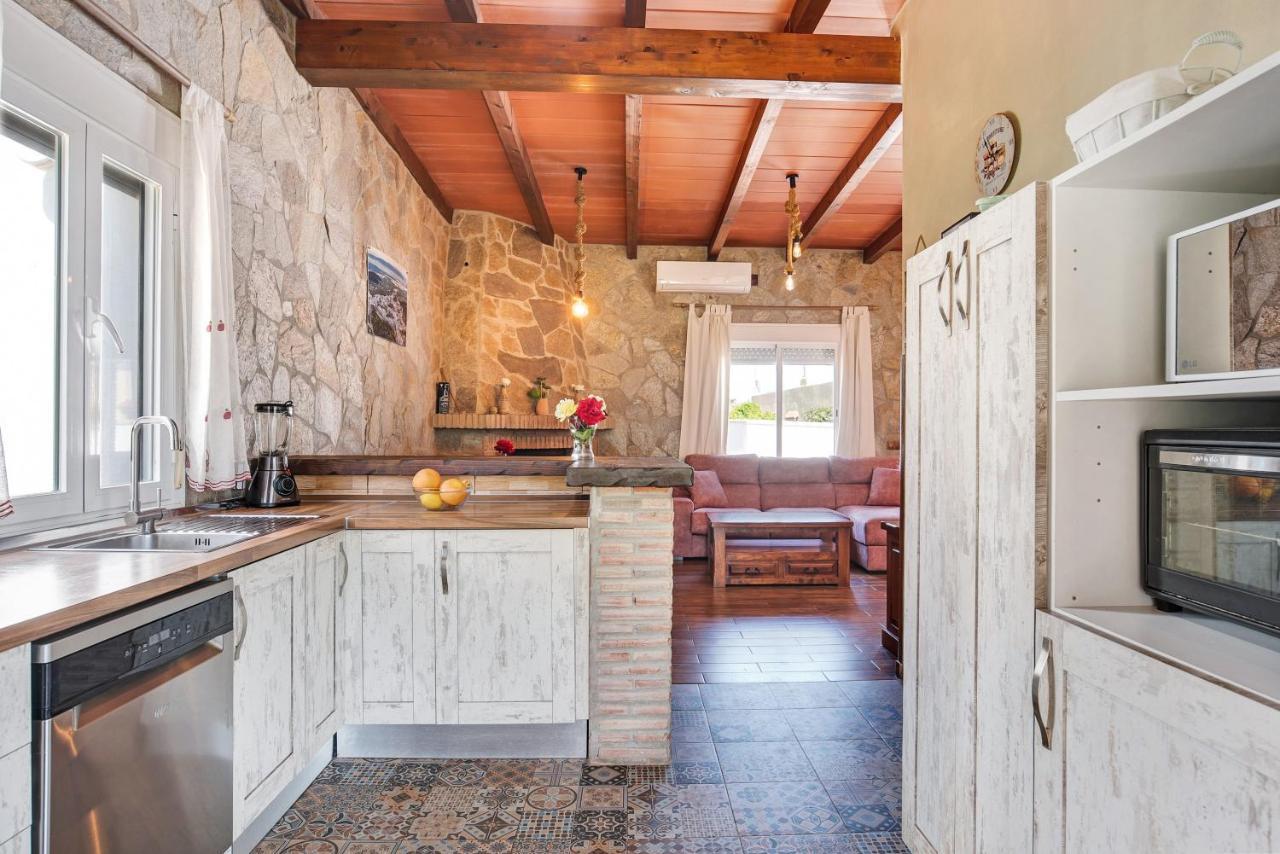 הוילה וחר דה לה פרונטרה Casa Juan Alba מראה חיצוני תמונה